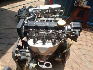 1998 opel astra engine code C16SE complete engine still running good