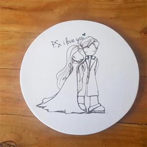 Wedding Underplate Covers -