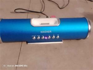USB|SD|IP| KAIDAER MINI AMPLIFIER SPEAKER(rechargeable)