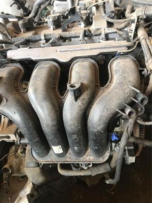 2018 mazda3 1.6 complete engine