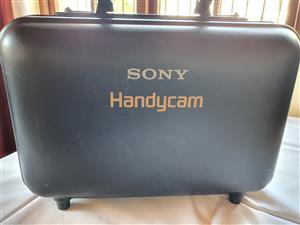 SONY HANDY CAMERA AND SANKYO ELECTRONIC SYSTEM 