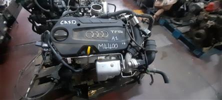 Audi A1 TFSI 1.6 CAXD complete salvaged engine for sale