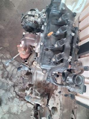 Toyota Etios Sprint XS 1.5 Gearbox