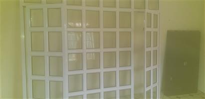 Aluminium windows  x2