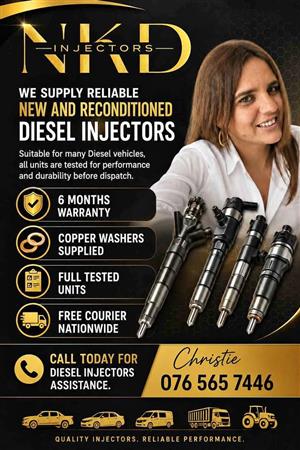 Diesel Injectors for sale