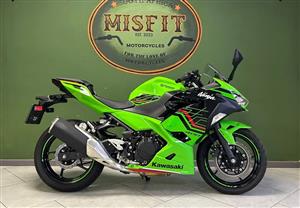 2024 Kawasaki Ninja 400