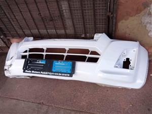Isuzu bumper