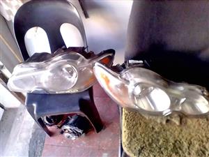 Jaguar headlights 2007