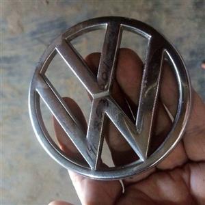 VW badge