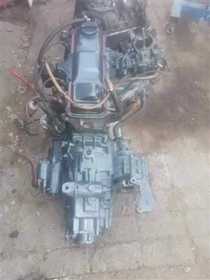 Vw engine end gearbox  combo bargine 