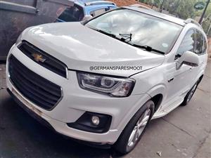 Chevrolet Captiva 2.4 2016 Stripping for Spares 