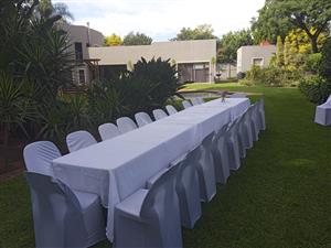 Plastic chairs for Hire