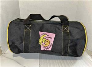 Curves Gym duffel bag.