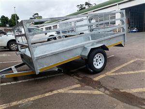 3 Meter Galvanized trailer 