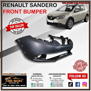RENAULT SANDERO FRONT BUMPER