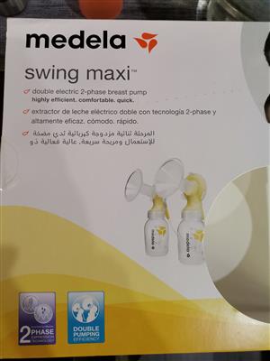 Madela double action breast pump 