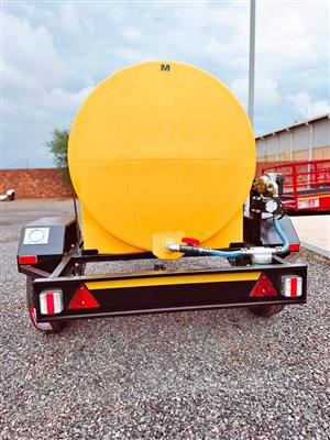 DIESEL BOWSER 1000L 2000L 2500L