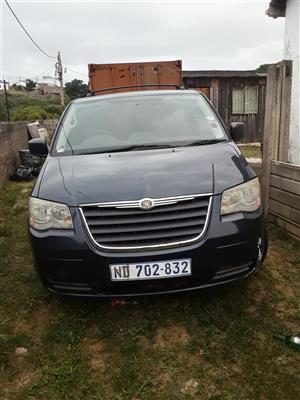 Chrysler grand voyage 2.8crd for sale gearbox to b replaced R60 000 negotiable n