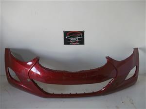 Hyundai Elantra Sedan '11-'13 front bumper