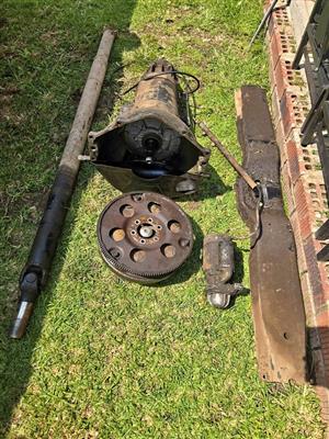 GM TH400 TURBO 3 SPD AUTOMATIC GEARBOX 