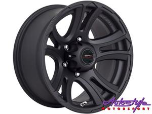 15″ A-Line Rebel 6/139 STBK Alloys