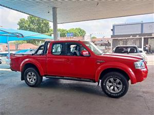 2009 FORD RANGER EXTRA CAB 3.0 Transmission: Manual  Mileage: 128000km  Fueltype: Diesel  Red