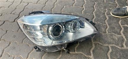 Mercedes Benz W204 Xenon headlight