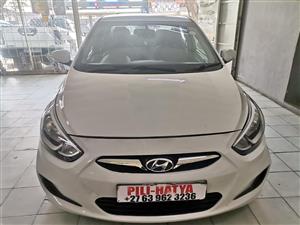 2019 HYUNDAI ACCENT 1.6 MANUAL