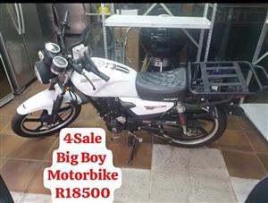 Big Boy motorbike for sale second hand- viewing & collection in Lenasia