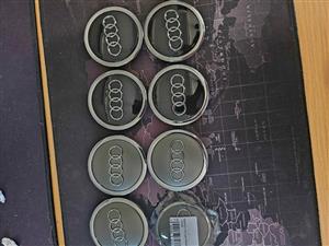 Audi Wheel Caps Set