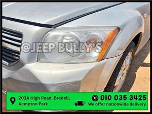 Stripping Dodge Caliber – Left Headlight Up for Grabs!