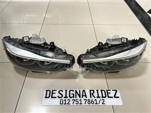 BMW F80 M3/F82 M4 - FRONT ADAPTIVE LED LCI HEADLIGHTS AVAILABLE.