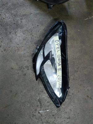 Opel Corsa E Headlight