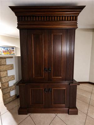 TV or storage cupboard