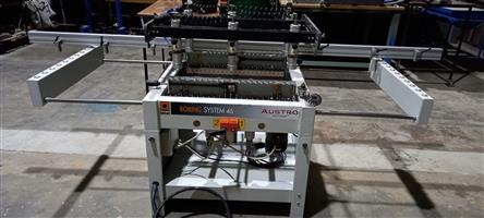 Hingeborer For Sale - Maggi System 46 Double-Row Line-Borer in As-New Condition