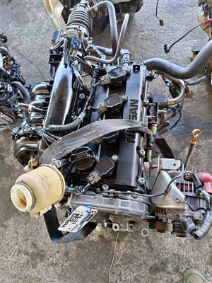 NISSAN X TRAIL QR20 ENGINES FOR SALE