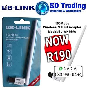 LB-Link Wireless N USB 150Mbps Adapter