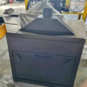 Built-in Braais