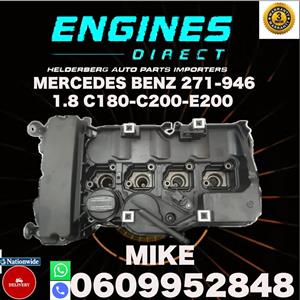 Mercedes 271 C180-C200-E200 Cylinder head 
