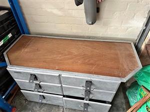 Custom Build Tool Cabinet