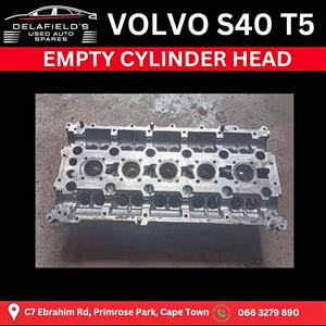 Volvo S40 T5 Empty Cylinder Head