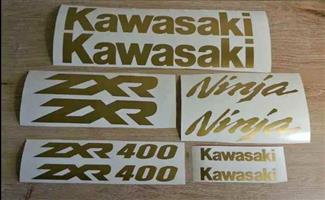 1998 Kawasaki ZXR 400 decals stickers vinyl kits