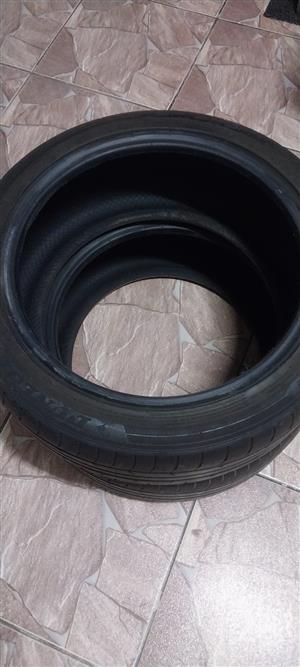 2 Dunlop Sp Sport Tyres