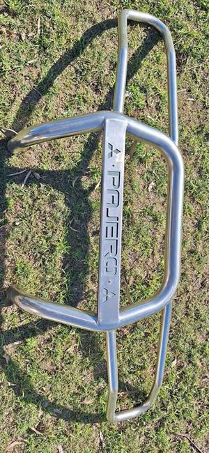 Pajero Gen 3 Stainless Steel Bullbar