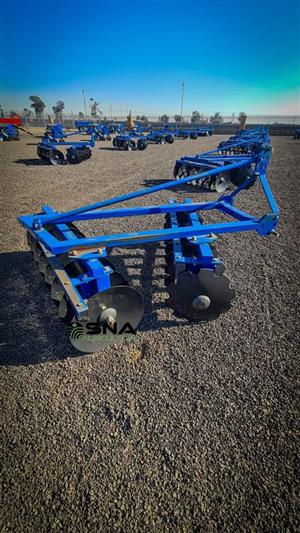 Disc Harrows Mounted