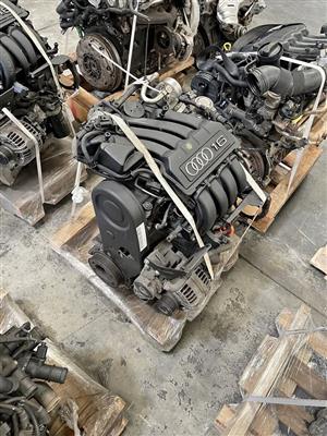 Vw Golf 5 1.6 Import Engine for sale (BGU)