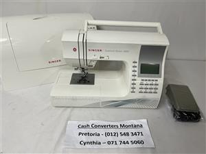 Sewing Machine Singer Quantum Stylist 9960