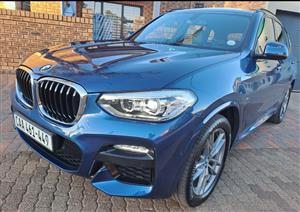 2021 BMW X3 XDrive 2.0d