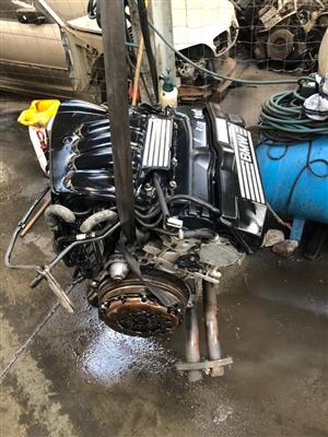 BMW E90  1.8 4 CYL Petrol Engine (N46B18)