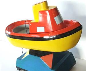 CASH for your coin operated kiddies rides.